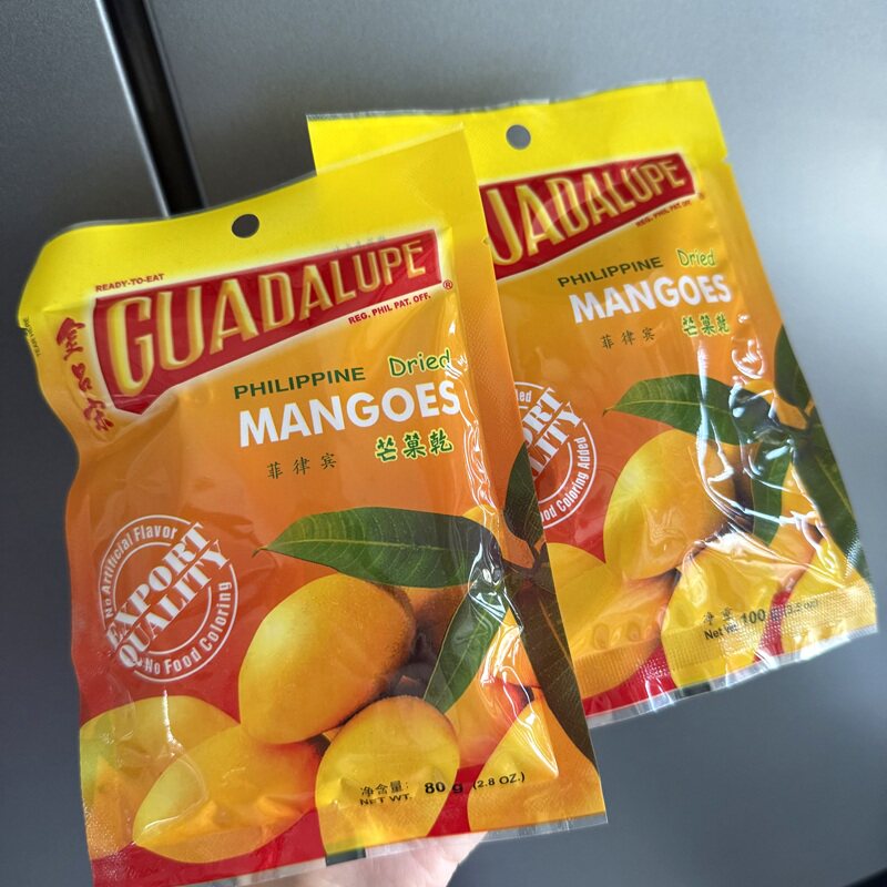 菲律宾原装进口金吕宋芒果干休闲零食特产伴手礼果干蜜饯果脯