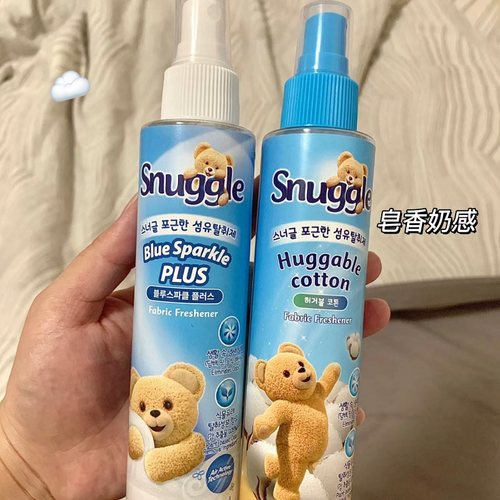保税！清新皂香感！韩国Sunggle小熊衣物香体喷雾空间清新去异味