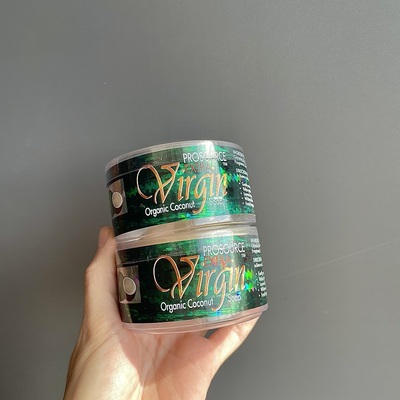 清新椰香～菲律宾特产VirginOrganic手工椰子皂芦荟皂100g滋润