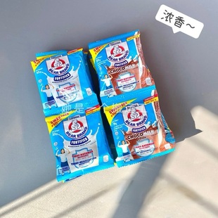 营养早餐yyds!菲律宾进口雀巢小熊牛奶冲剂BEAR BRAND原味巧克力