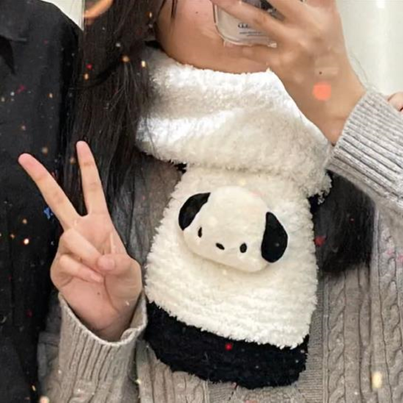 帕恰狗围巾手工diy编织材料包