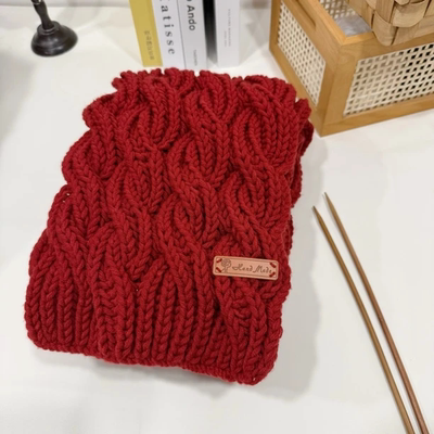 小爱米棒针新手编织男女朋