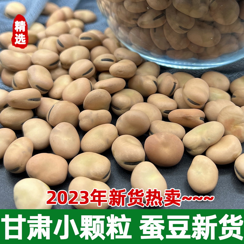 新货干蚕豆5斤新鲜小颗粒蚕豆杂粮罗汉豆胡豆种籽生蚕豆种兰花豆