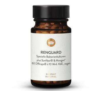 德国Sunday结缔组织生长再生益生菌胶囊100亿菌体锰瓜尔豆纤维