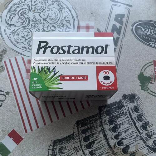 德国PROSTAMOL保达武前列配方 男士护腺小黑丸锯棕榈提取90粒