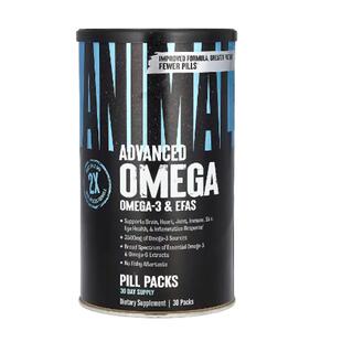 15年老店香港直邮 环球野兽Animal, Omega  EFA 30份