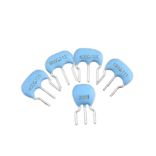 CSTLS8M00G53-B0 4M 6M 8M 10M 16M 20MHZ 直插陶瓷晶振3脚DIP-3