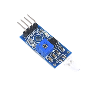 4针 光敏电阻传感器模块 光线检测 光控开关 光敏二极管