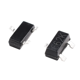 XC6206P332MR线性LDO三极管3.3V稳压器芯片 印字662K 封装SOT-23