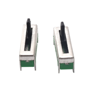 10MM行程 总长18MM直滑电位器B104滑动电阻10K/100K玩具车灯B103