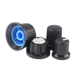 WH148电位器旋钮帽 孔径6mm可调电阻帽 A1J A101 A102 A105 可选