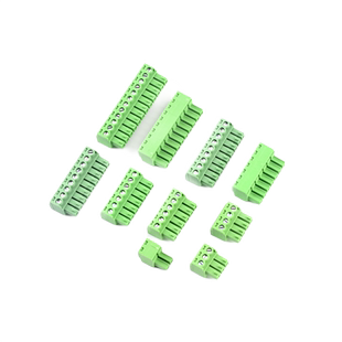 接线端子2EDG 3.81mm-2p/3/4/5/6/7/8/9/P KF15EDG直针弯针 插头