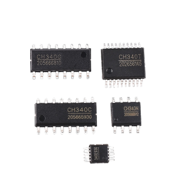 CH340G/C/E/T/NUSB转串口芯片