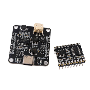 ASR PRO语音识别模块 串口一键下载AI离线语音开发板天问学习模块