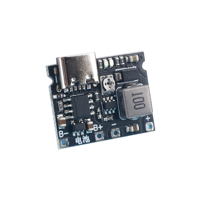 3.7V升9V5V万用表改装