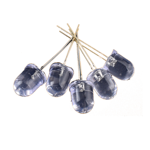 F10 发光二极管LED 白发白白发红白发蓝白发黄白发翠绿 10MM