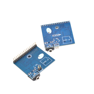 语音播放模块MP3提示器触发一次播报一次单片机DIY播报器插卡M3