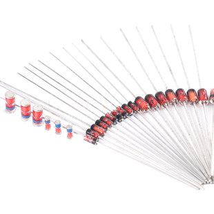 0.5W 1/2W稳压管1W二极管1N4740 1N4740A直插L34贴片ZMM 10V 50只