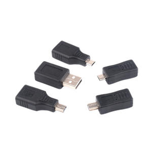 OTG转接头microusb转usb数据线安卓车载MP3平板u盘miniusb转换器