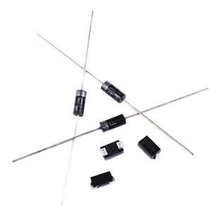 整流快恢复二极管FR107直插/贴片RS1M丝印DO-41/SMA封装 1000V/1A