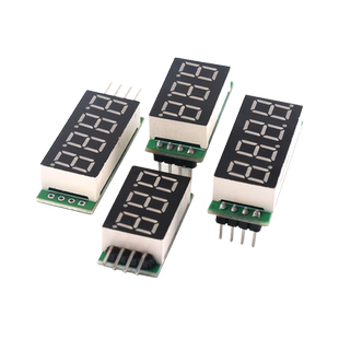 0.36数码管 串口数码管静态数码管TTL数码管3位4位数码管显示模块