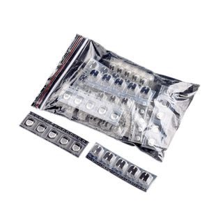 电子元件包 贴片铝电解电容包 15种常用 各5只 6.3V/10/25/35/50V