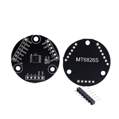 MT6826S高精度高速磁性编码器