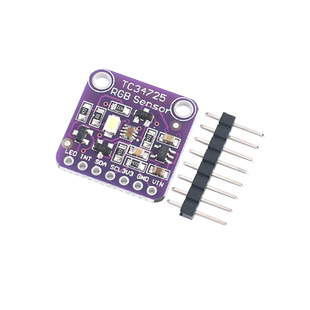 TCS34725 颜色传感器 Color Sensor RGB 开发板模块