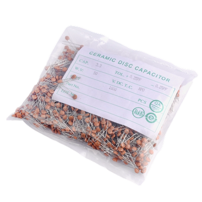 磁片瓷片电容3.3PF50V