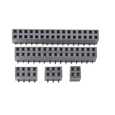 贴片双排母2.54MM间距
