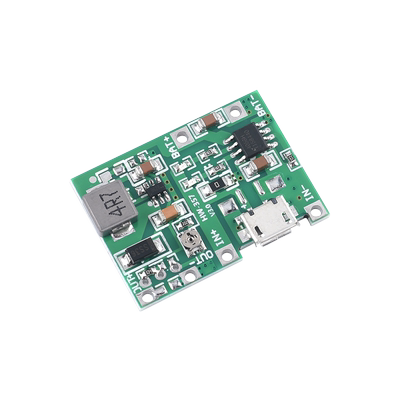 3.7V5V升9V万用表改装