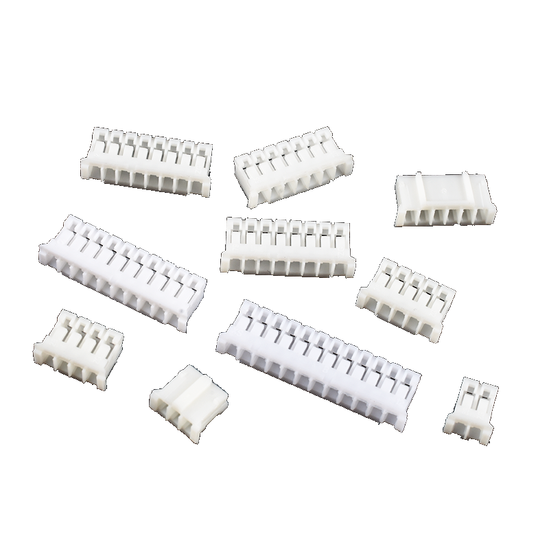 Zave膠殼PH2.0mm間距插頭2/3/4/5/6/7/8/9/10/12P接插件連接器