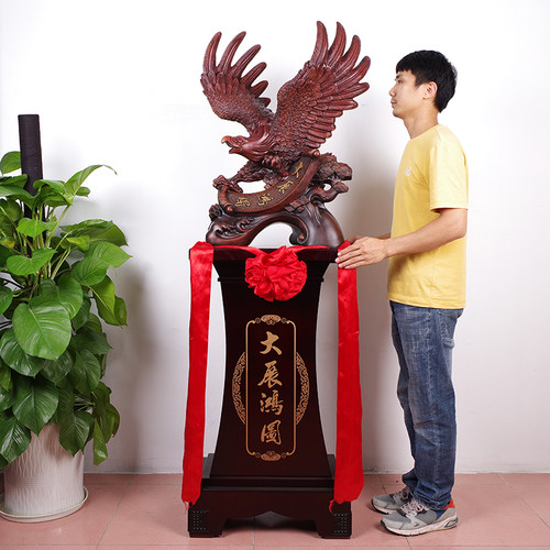 大展鸿图办公室礼品老鹰摆件