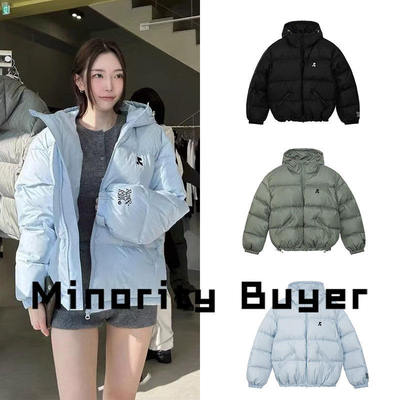 现货 买手店 rest and recreation 小众通勤保暖连帽羽绒服外套