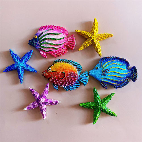3d立体可爱个性创意款模型海鱼