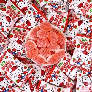 雪可滋欢乐美味软糖婚宴招待解馋休闲小零食结婚婚庆喜糖散称批发