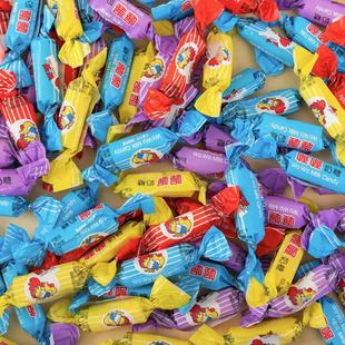 WoWo喔喔扭结原味牛奶糖结婚婚庆散称喜糖批发年货招待解馋小零食