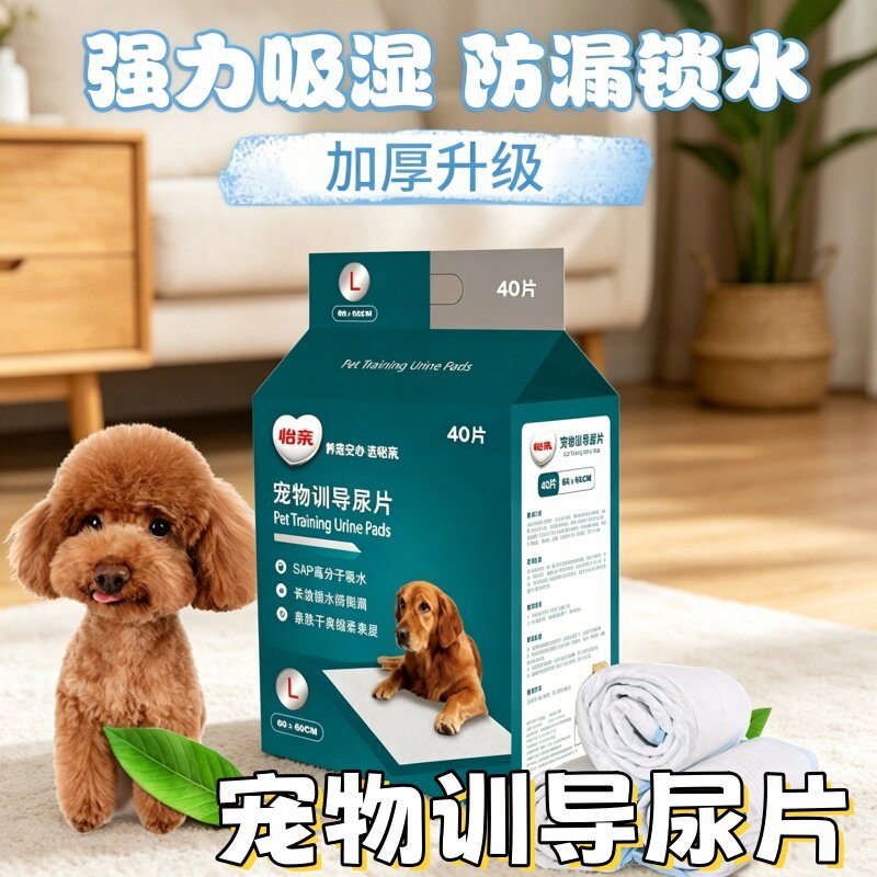 怡亲加厚除臭防漏狗狗尿垫尿片尿不湿尿布幼犬大码锁水优款诱导吸