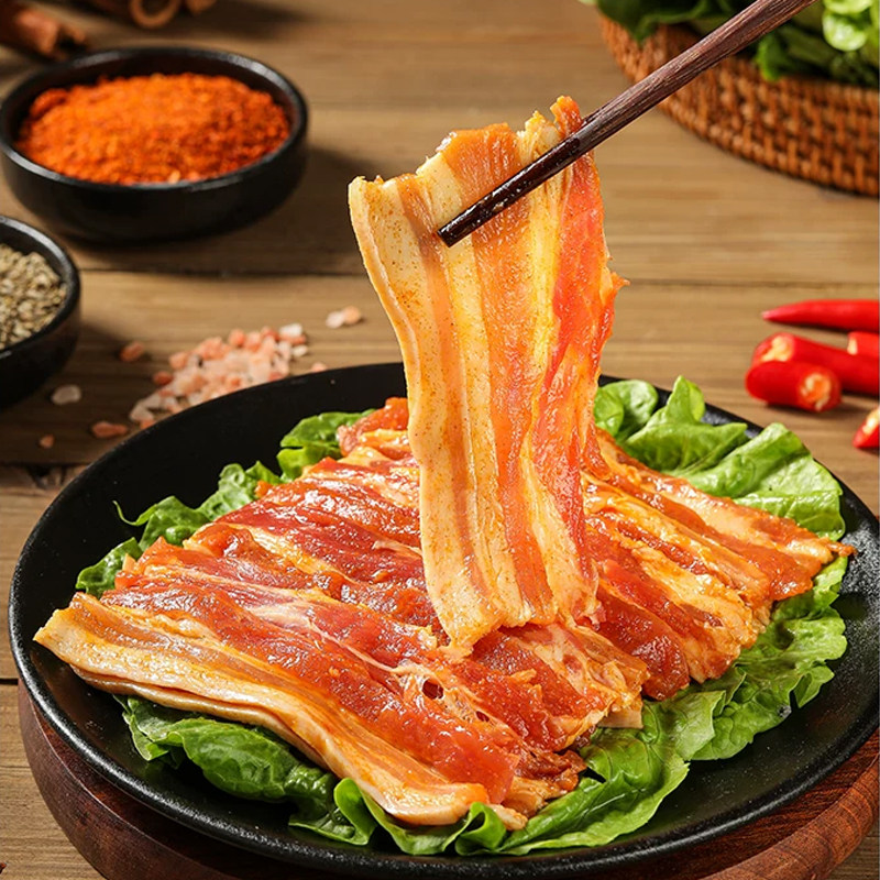 厨鲜森孜然五花肉烧烤店同款
