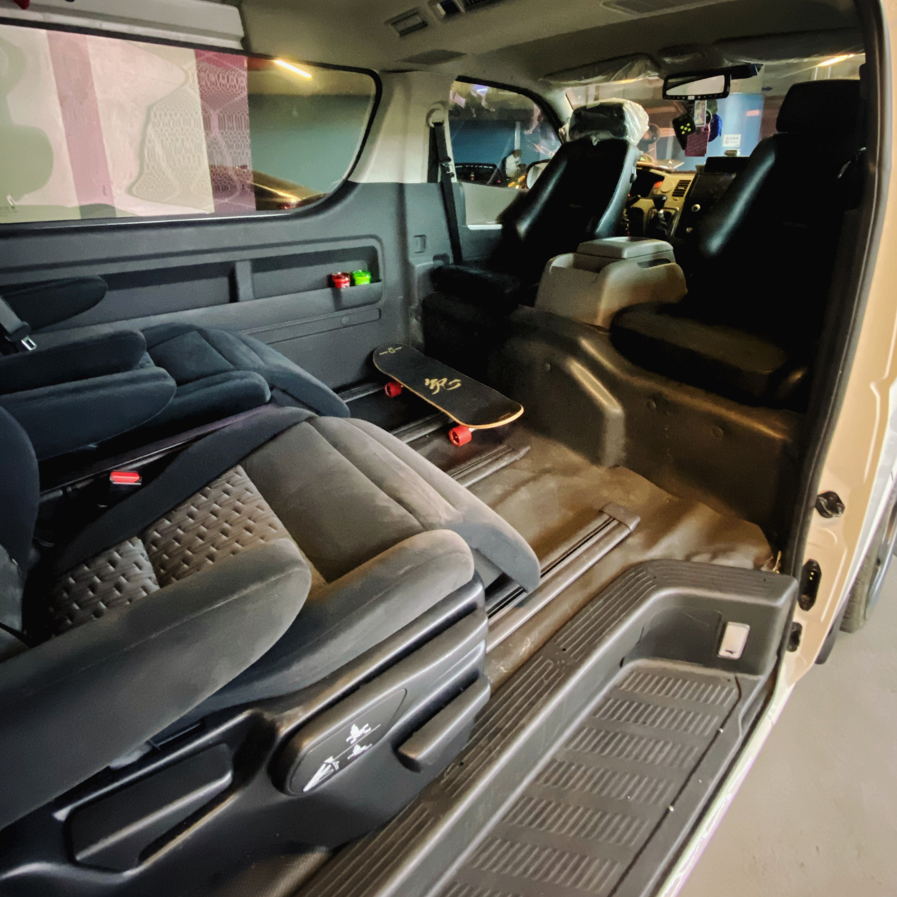 福田风景g7内饰板低顶升级改装侧围饰板改造高配空调豪华软包顶棚