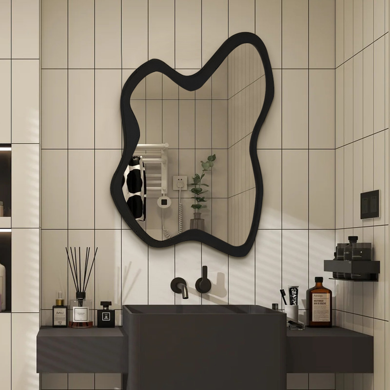 C2法式浴室镜壁挂卫生间镜子直销