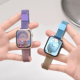 se苹果手表ultra回环夏 渐变米兰小蛮腰 适用applewatchS11表带高级金属磁吸米兰尼斯纤细iwatch10