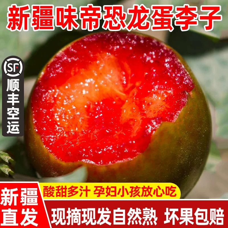 正宗新疆味帝恐龙蛋李子