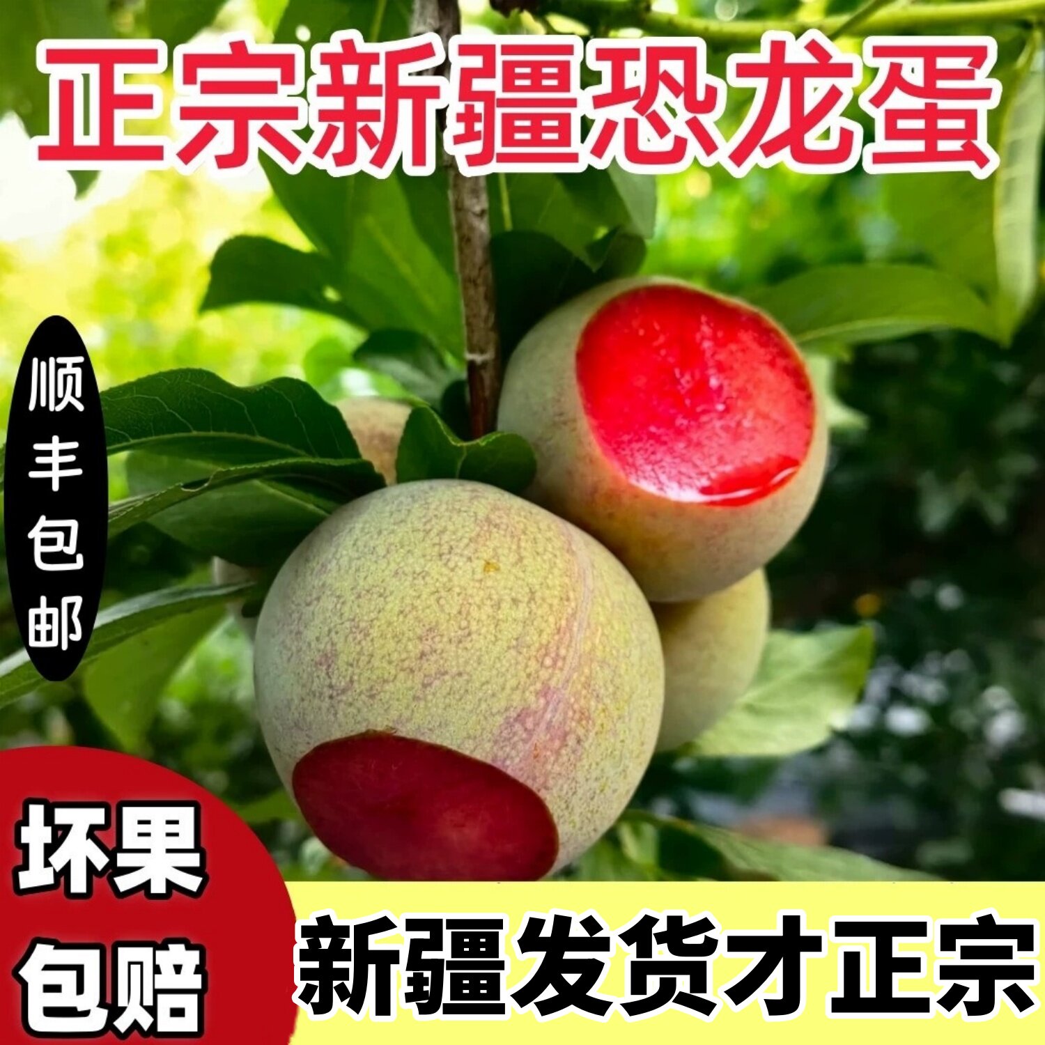 新疆恐龙蛋新鲜孕妇水果