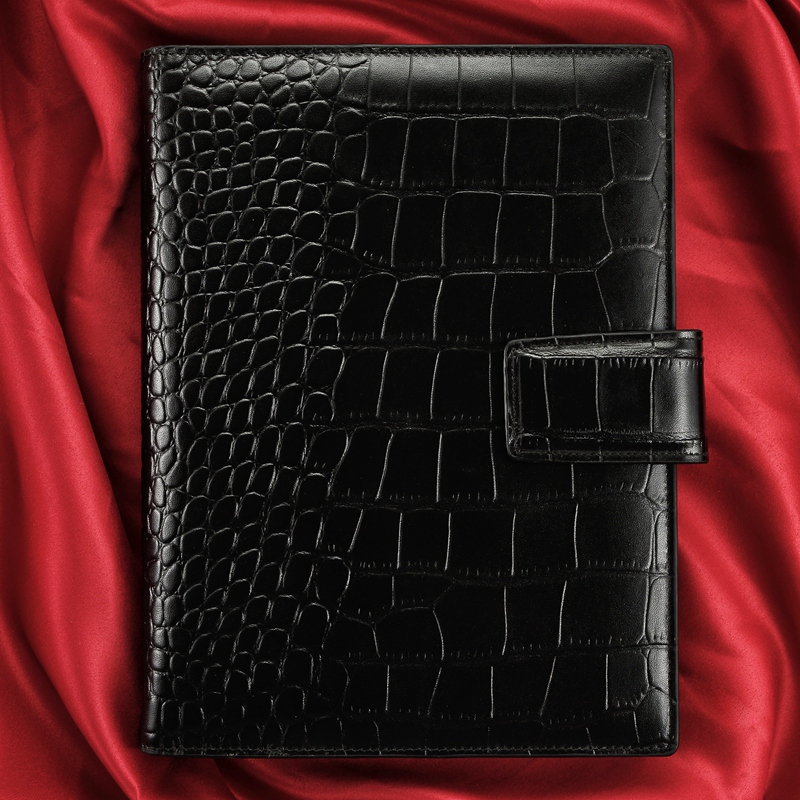 纯正鳄鱼纹真皮 国庆大促销 联系客服领好礼