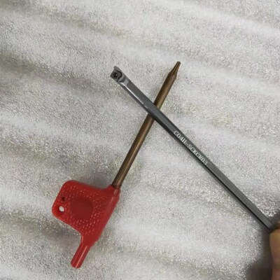 JIK升级版整体钨钢刀杆合金内孔抗震防震车刀C04G C25-SCLCR03 09