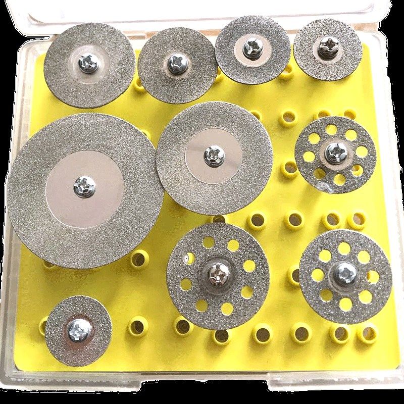 金刚砂锯片玻璃酒瓶小切割片瓷砖开槽磨片手电钻刀片玉石加工工具,特色手工艺,其他特色工艺品,淘宝优惠券,粉丝福利购,淘宝优惠卷