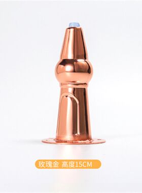 加厚金色欧式沙发脚茶几电视柜浴室床头柜金属支撑腿家具五金配件