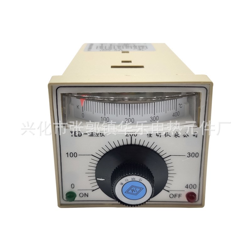 现货TED2001指针温控仪烘箱烤箱电饼铛温控器KE数字显示温控仪表