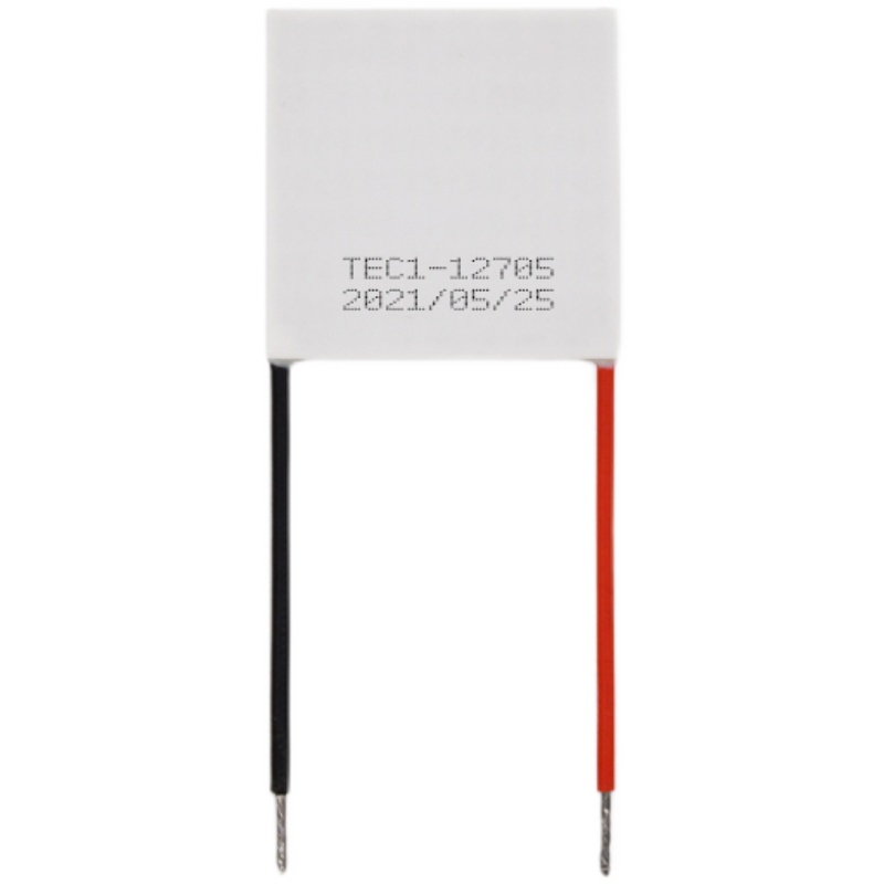TEC1-12705 半导体制冷片电子降温冰片DC12V小型除湿机专用30*30